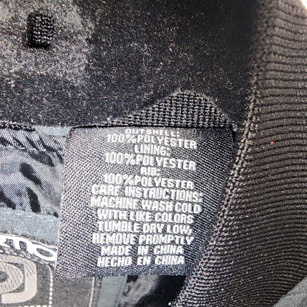 Distortion blue full zip jacket - Picture 6 of 10